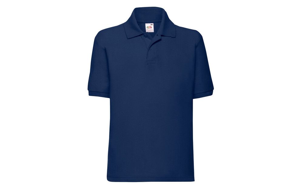 Hoylandswaine Primary Navy Polo Shirt