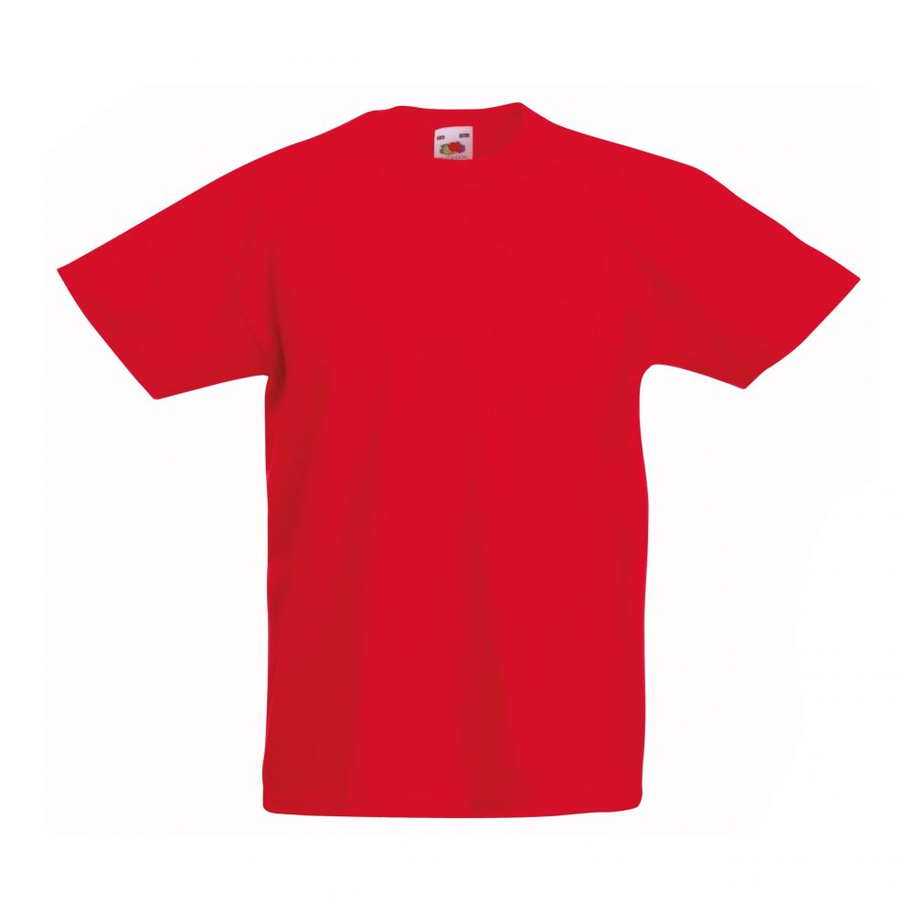 Joseph Locke Primary Red PE T-Shirt