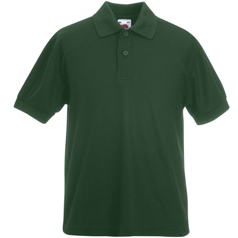 Hoyland Springwood Bottle Polo Shirt with Embroidered Logo